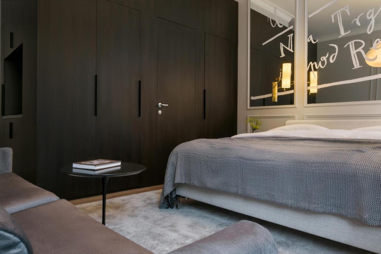 Bumblebee Luxury Apartments Zagreb Bagian luar foto