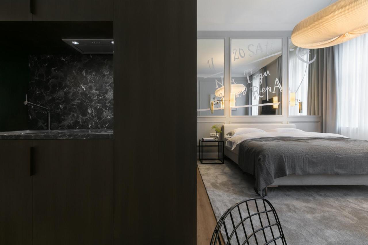 Bumblebee Luxury Apartments Zagreb Bagian luar foto
